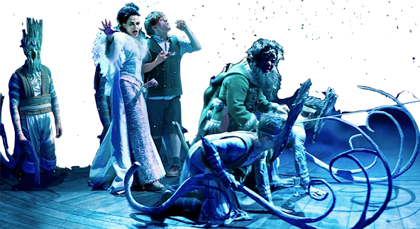 Paradigm Work Theatre Lion Witch Wardrobe Witches Sleigh